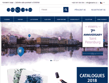 Tablet Screenshot of essens.cz